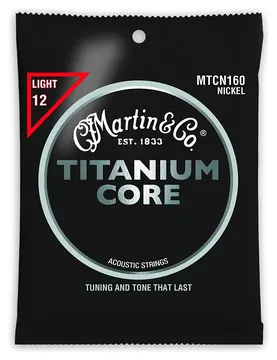 Martin Guitars MTCN160 Titanium Strings