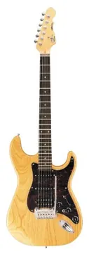G&amp;L G&l Legacy HB RW Nat Tribute Series Chitarra Elettrica 22 Tasti HSS Scala 25 1/2" Selettore 5 Posizioni Colore Natural