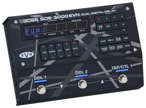 Boss SDE-3000EVH Dual Digital Delay