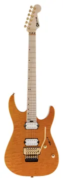 Charvel Pro-Mod DK24 HH FR M - Mahogany with Quilt Maple