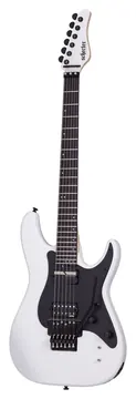 Schecter Ss Sunvalley Fr Sustainiac Weiß
