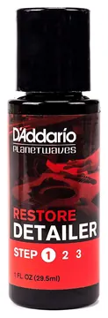 D'Addario PW-PL-01S Restore Deep Cleaning Cream Polish 1oz