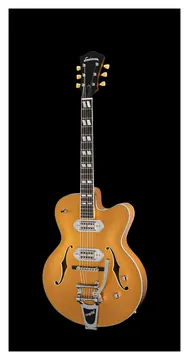 Eastman T58 Gold Archtop Electric Guitar (Custom Pro Exclusive)