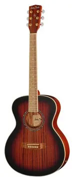 Harley Benton CG-45E Vintage Sunburst