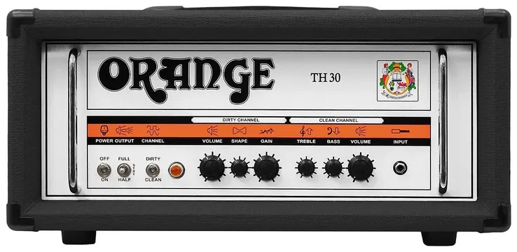 Orange TH30H BK E-Gitarren Topteil Vollröhre