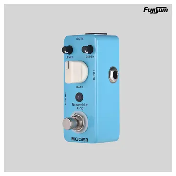Mooer Pedal Mooer P/ Guitarra Ensemble King Analog Chorus? | Fujisom