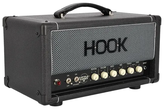 Hook Amplification Little Lenny 30W Head Black