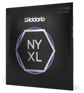 Encordoamento Daddario Guitarra Eletrica 11-49
