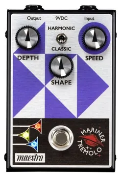 Maestro Mariner Tremolo Pedal