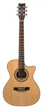 GoldWood PS-GACE-NS Natural Satin