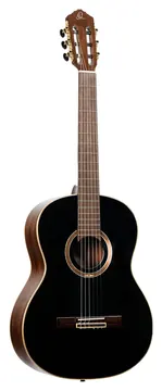 Ortega RE238SN-BKT Performer Slim Neck Konzert-Gitarre 4/4 inkl. Gigbag, Black