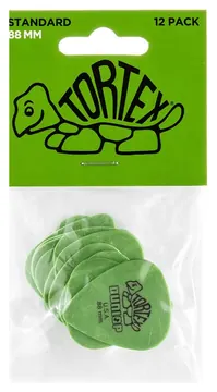 Dunlop Tortex Standard .88mm Pick - Set of 12