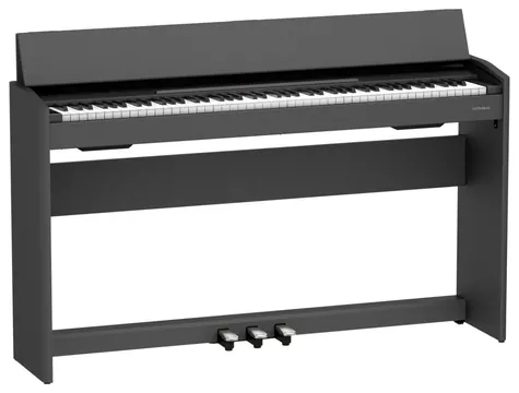 Roland F-107 – Digitalpiano für Zuhause mit Bluetooth & SuperNATURAL Klang