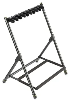 Gravity Vari-G 5 - Multi-Gitarrenständer für 5 Gitarren