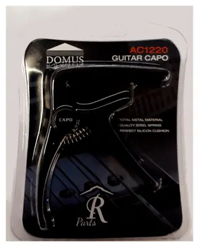 Domus AC1220N Capotasto per chitarra Folk Nero