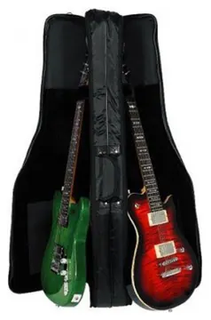 RockBag 20612B - Housse Premium pour 2 Guitares Electriques
