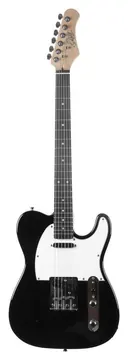 EKO TL300-BLK Guitare Electrique Type "telecaster" Noire