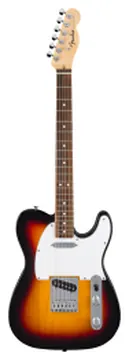 Fender Standard Telecaster 3 Tons Sunburst