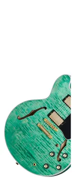 Gibson ES Supreme - seafoam green