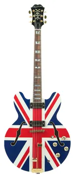 Epiphone Limited Edition Union Jack Sheraton 2015