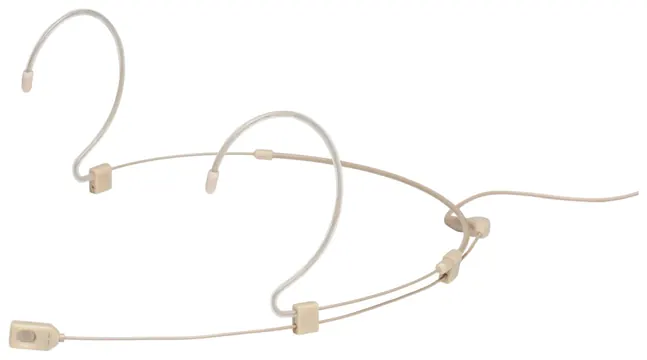 Samson Microfone Headset Samson DE60x Bege Unidirecional IP65