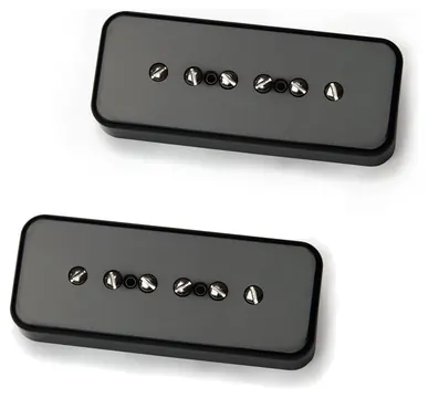 Bare Knuckle Pickups Bare Knuckle True Grit P90 Set, Black