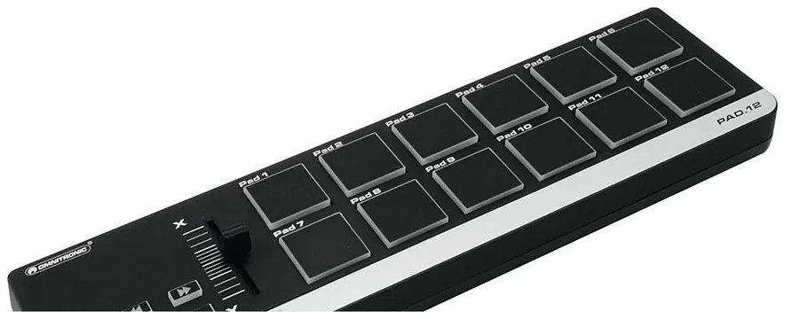 Omnitronic PAD-12 MIDI-Controller