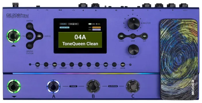 Mooer GE200 PRO Li