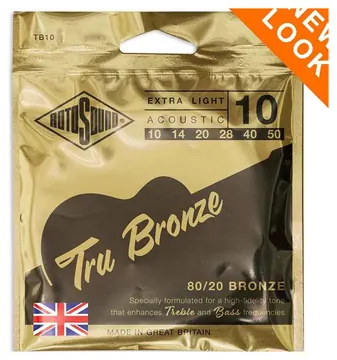 Rotosound Tru Bronze Extra Light Acustica
