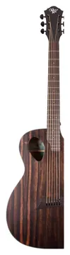 Michael kelly FORTE EXOTIC JE - Chitarra acustica elettrificata - "Port Tech" - Java Ebony