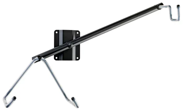 K & M K&M 16296 Wandhalter A-Gitarre schwarz