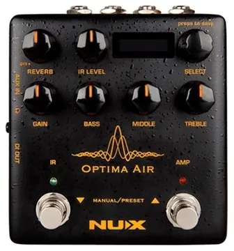 Pedal Nux Simulador NAI-5
