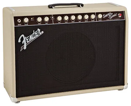 Fender Super-Sonic 22 Combo Blonde