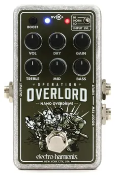 Electro Harmonix Nano Overlord Overdrive