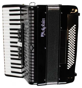 Dolphin Acordeon Dolphin 80 Baixos 6415 BK