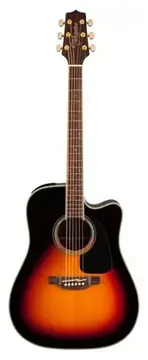 Takamine GD51CE BSB & TP4TD