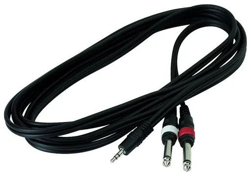 ROCKBAG By Warwick RockCable RCL20914D4 Cavo audio PC 2 Jack - mini jack 3 mt.