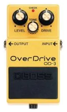 Boss Overdrive Guitar Pedal, OD-3