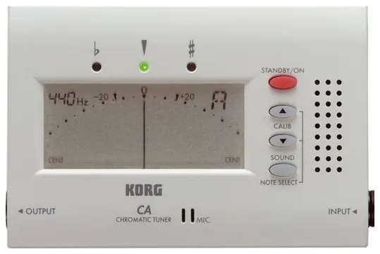 Korg CA40 Chromatisch stemapparaat