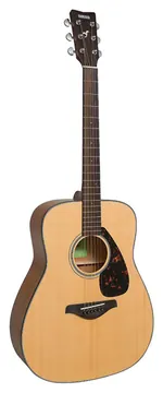 Yamaha FG800M MK II Acoustic Guitar With Matt Natural Finish