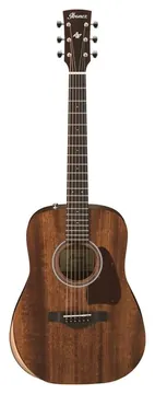 Ibanez Aw54Jropn Chitarra Acustica Elettrificata Natural Satinata