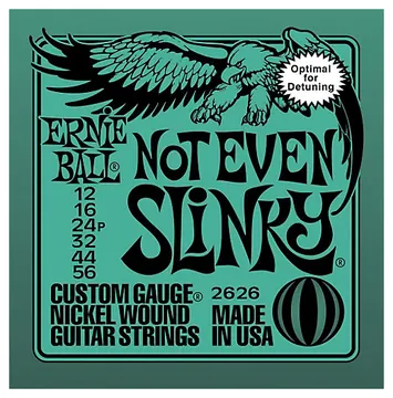 Ernie Ball 2626 Guitar Not even Slinky 012 - 056