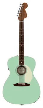 Fender California Standard Monterey Surf Green