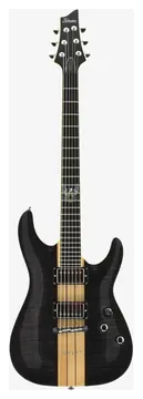 Schecter Hollywood Classic Nero Trasparente