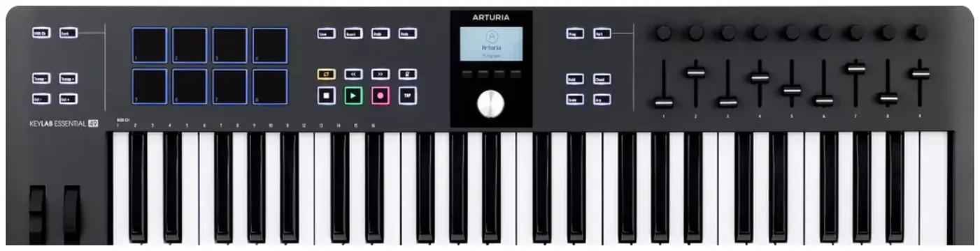 Arturia KeyLab Essential mk3 49 BK