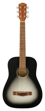 Fender Fa15 Chitarra Acustica 3/4 Moonlight Burst