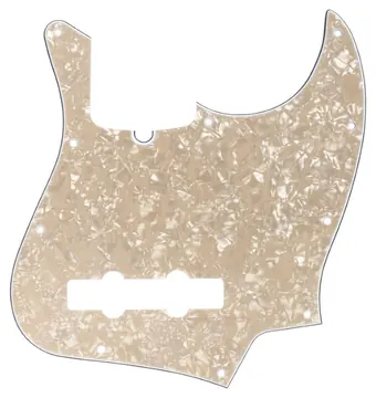 D"Andrea DAndrea Battipenna J Bass Style Vintage Pearl DPP-JB-VNP