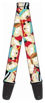 Buckle Down South Park Guitar Strap