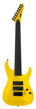 ESP LTD SC-608 Stephen Carpenter Baritone Yellow