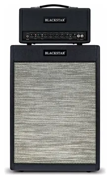 Blackstar Guitar Amplifier - St James 6L6 50W Head & 2x12 Cab